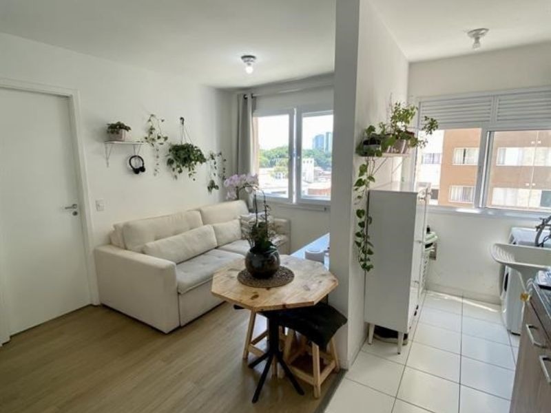 Apartamento à venda com 1 quarto, 31m² - Foto 2