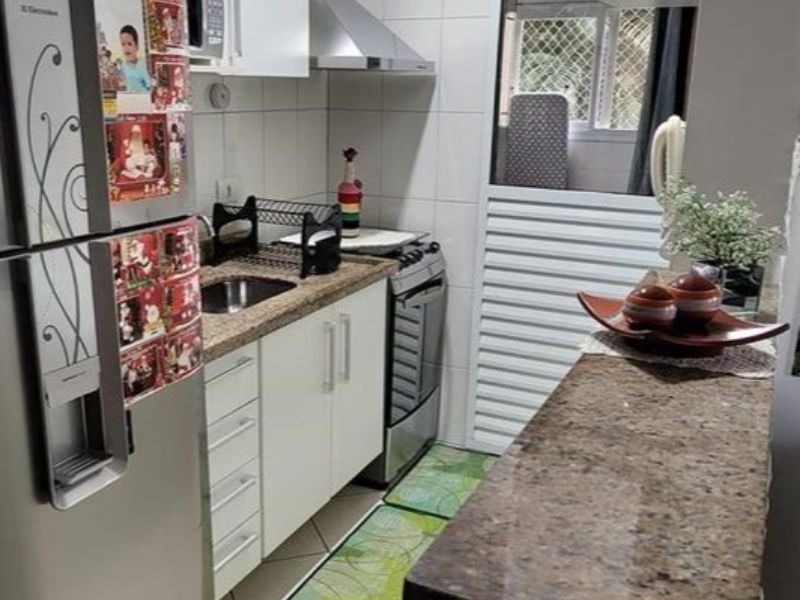 Apartamento à venda com 2 quartos, 44m² - Foto 3