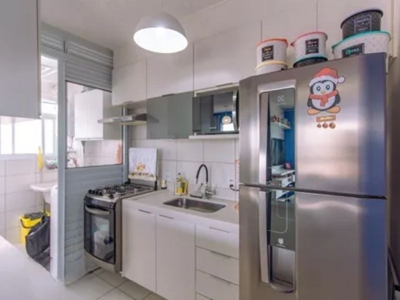 Apartamento à venda com 2 quartos, 45m² - Foto 4