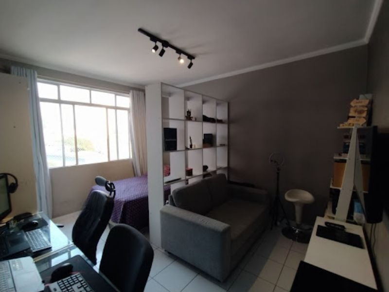 Apartamento à venda com 1 quarto, 47m² - Foto 2