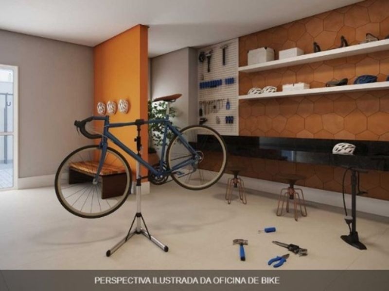 Apartamento à venda com 1 quarto, 31m² - Foto 6