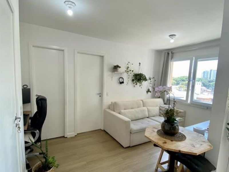 Apartamento à venda com 1 quarto, 31m² - Foto 5