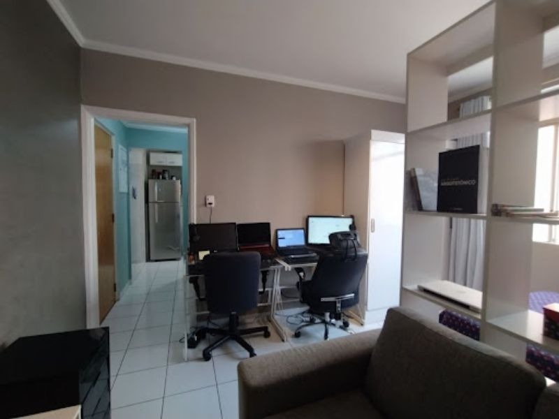 Apartamento à venda com 1 quarto, 47m² - Foto 3