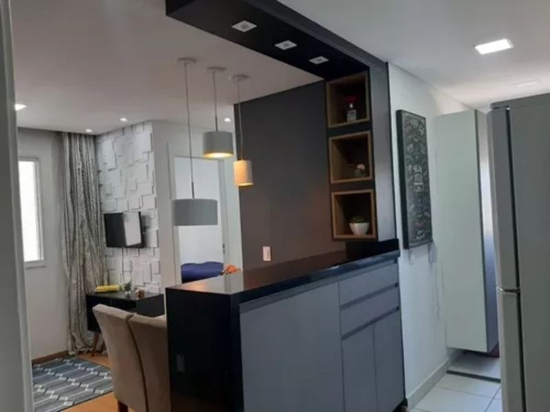 Apartamento à venda com 2 quartos, 44m² - Foto 6