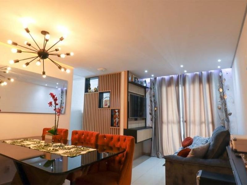 Apartamento à venda com 3 quartos, 68m² - Foto 1