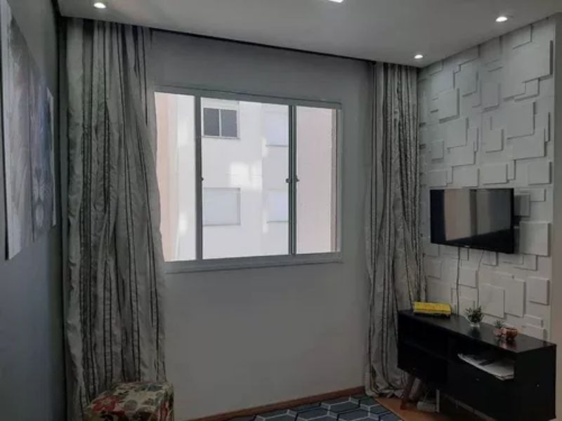 Apartamento à venda com 2 quartos, 44m² - Foto 4