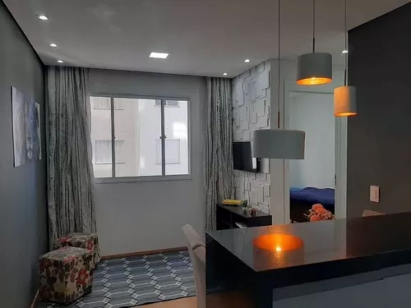 Apartamento à venda com 2 quartos, 44m² - Foto 2