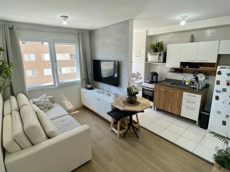 Apartamento à venda com 1 quarto, 31m² - Foto 1