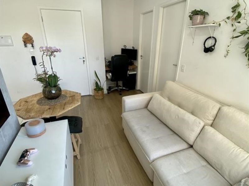 Apartamento à venda com 1 quarto, 31m² - Foto 3