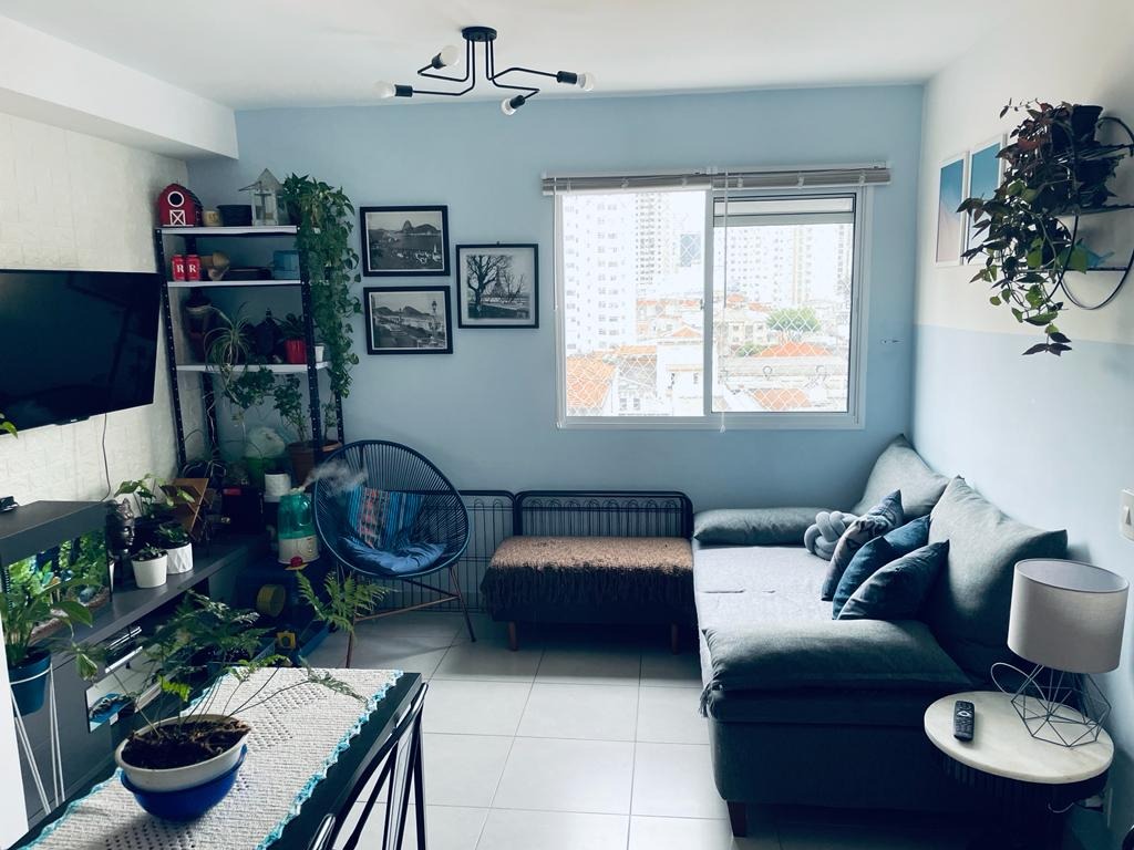 Apartamento à venda com 1 quarto, 32m² - Foto 1