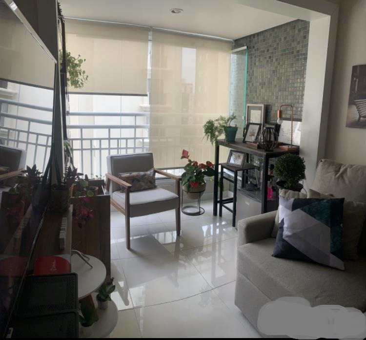 Apartamento à venda com 2 quartos, 53m² - Foto 1