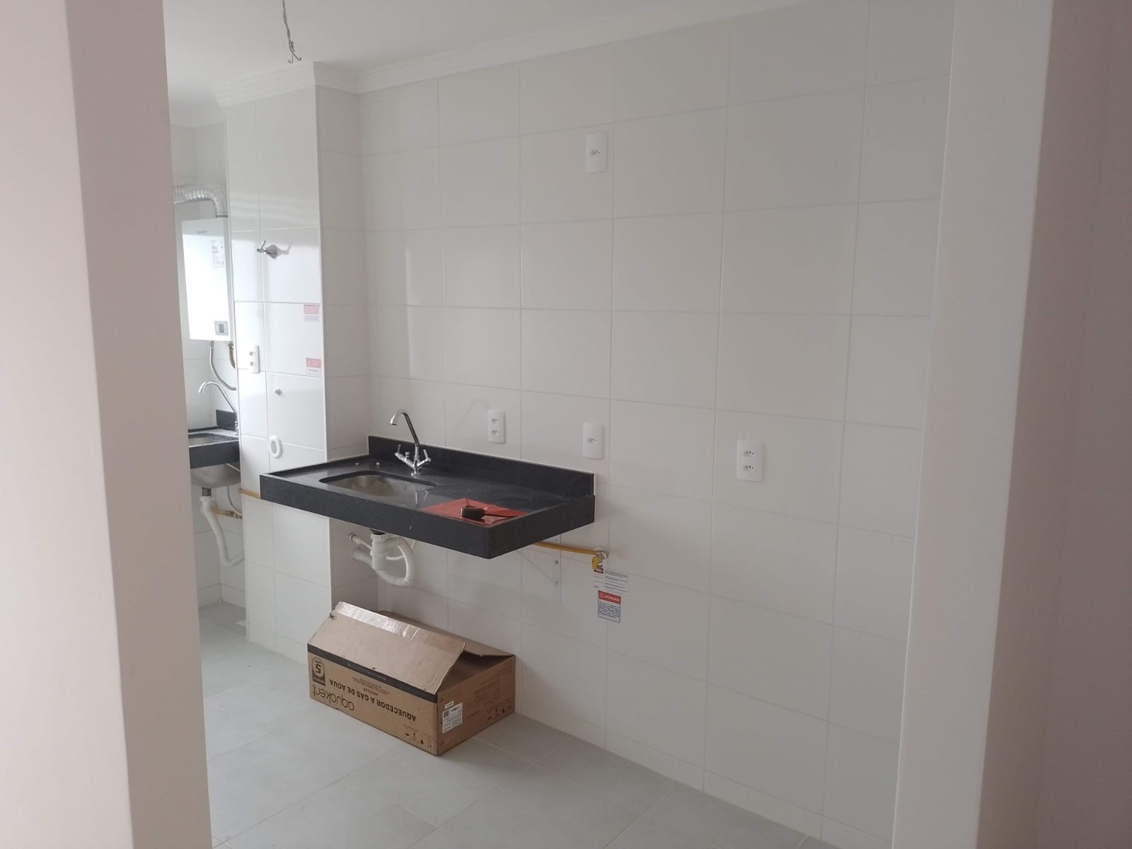 Apartamento à venda com 2 quartos, 44m² - Foto 8