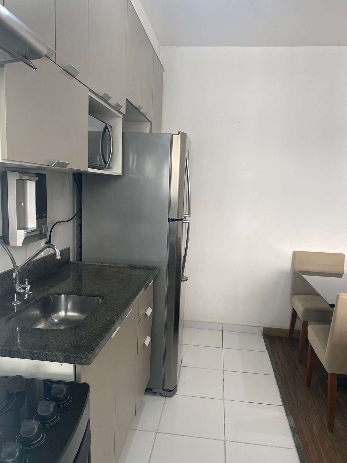 Apartamento à venda com 1 quarto, 33m² - Foto 5