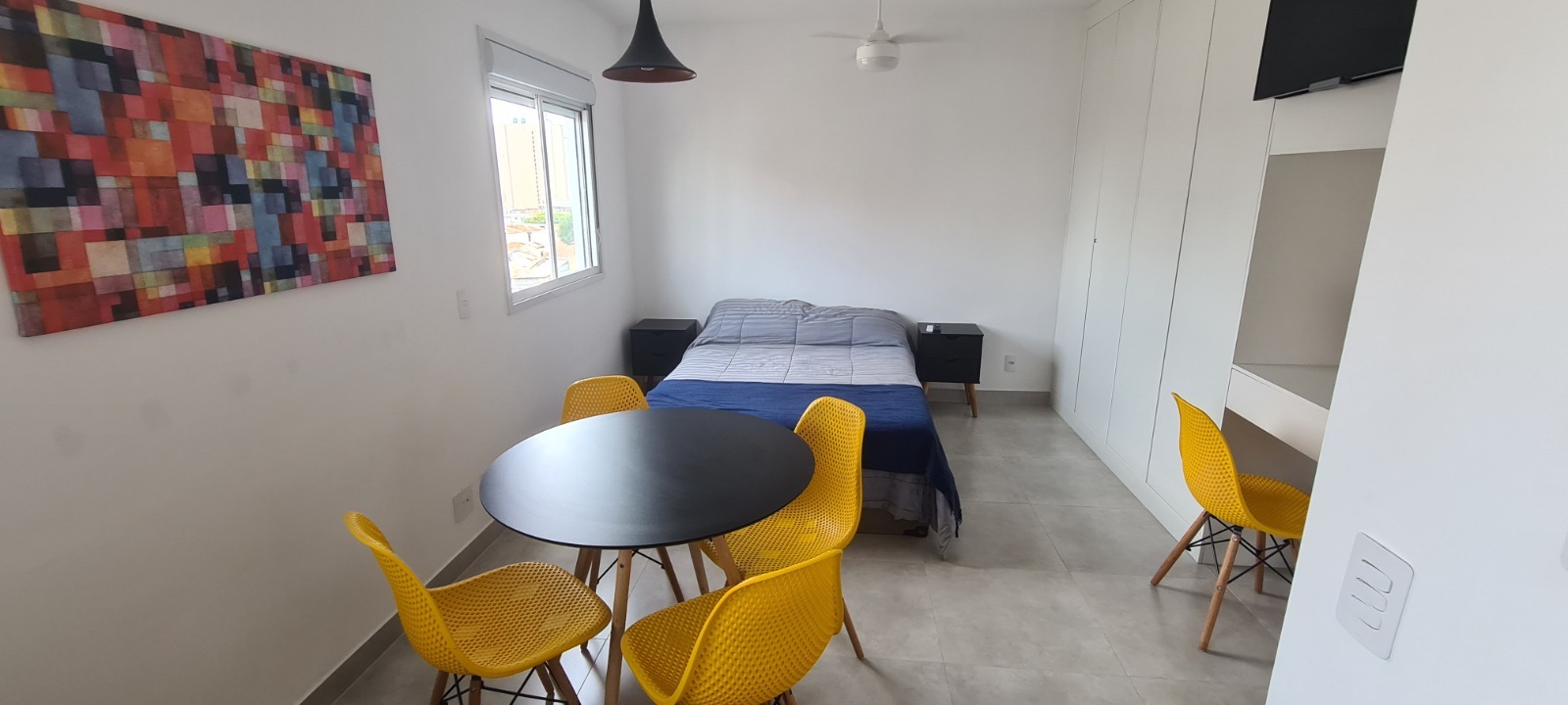 Apartamento à venda com 1 quarto, 24m² - Foto 3