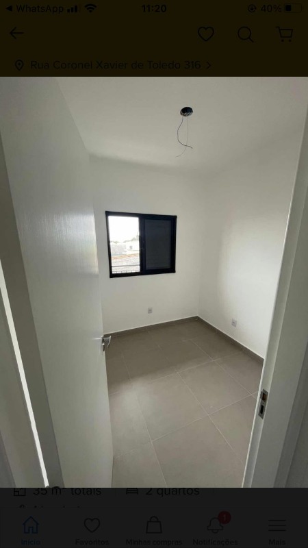 Apartamento à venda com 2 quartos, 35m² - Foto 4