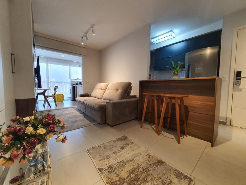 Apartamento à venda com 1 quarto, 53m² - Foto 1