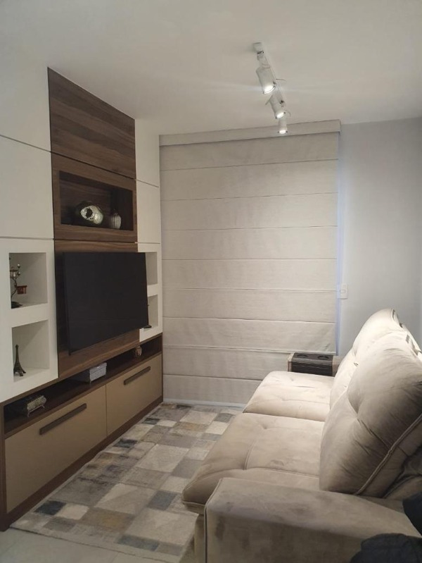 Apartamento à venda com 1 quarto, 53m² - Foto 2