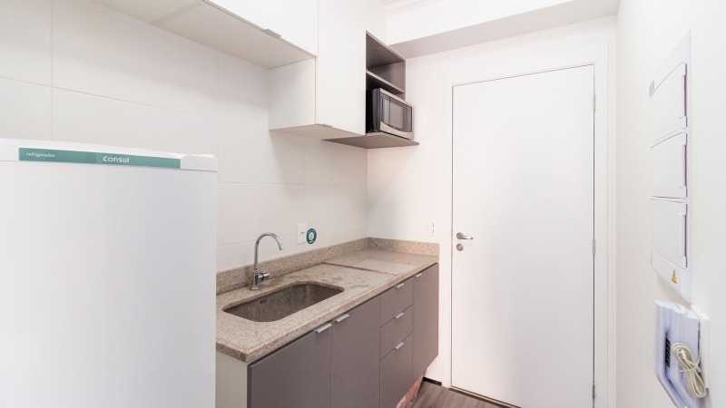 Apartamento à venda com 1 quarto, 24m² - Foto 7