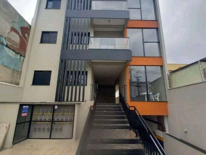 Apartamento à venda com 2 quartos, 35m² - Foto 1