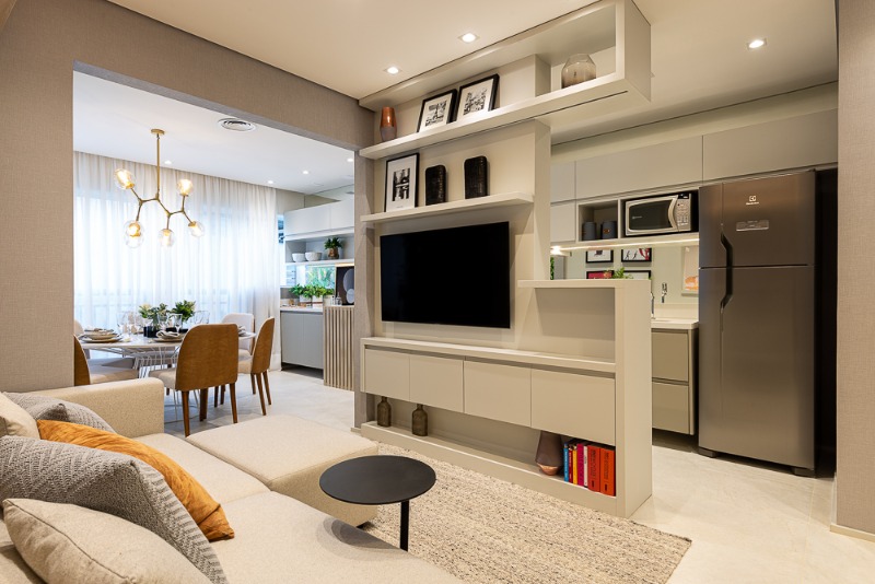 Apartamento, 3 quartos, 66 m² - Foto 1