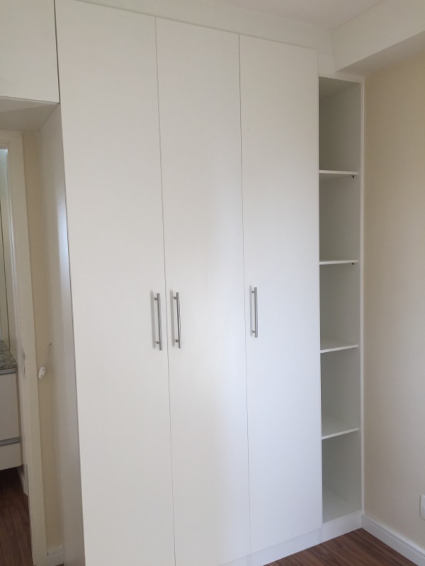 Apartamento à venda com 1 quarto, 36m² - Foto 3