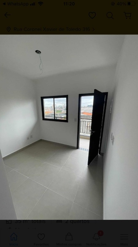 Apartamento à venda com 2 quartos, 35m² - Foto 11