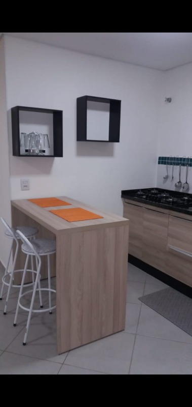 Apartamento para alugar com 1 quarto, 40m² - Foto 2