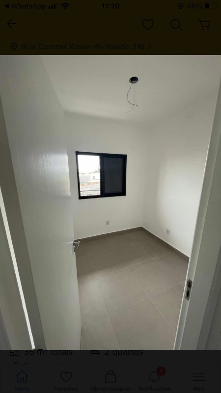 Apartamento à venda com 2 quartos, 35m² - Foto 11