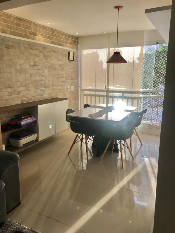 Apartamento à venda com 2 quartos, 62m² - Foto 4