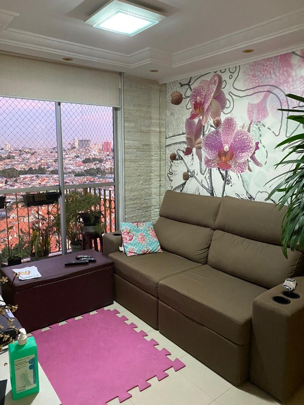 Apartamento à venda com 2 quartos, 52m² - Foto 2