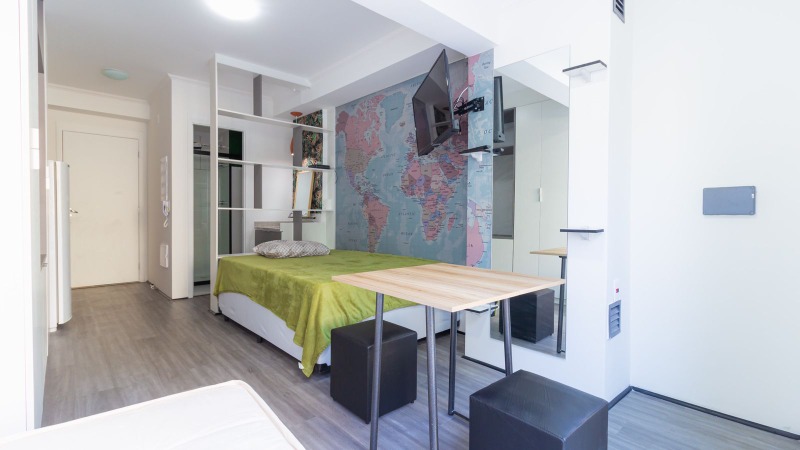 Apartamento à venda com 1 quarto, 24m² - Foto 3