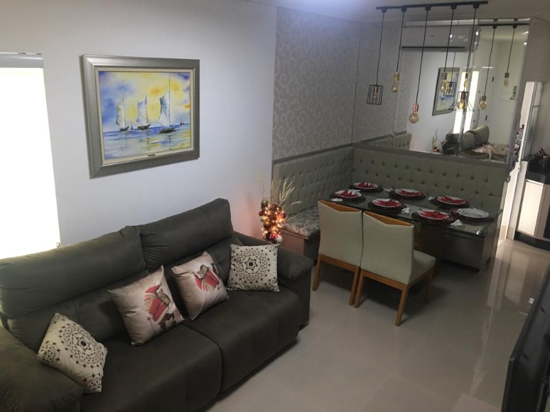 Casa de Condomínio à venda com 2 quartos, 73m² - Foto 1