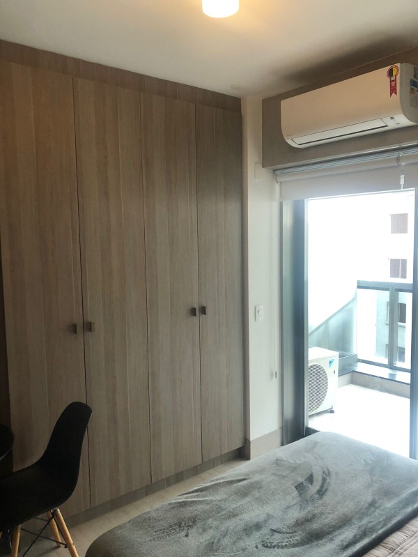 Apartamento para alugar com 1 quarto, 28m² - Foto 7