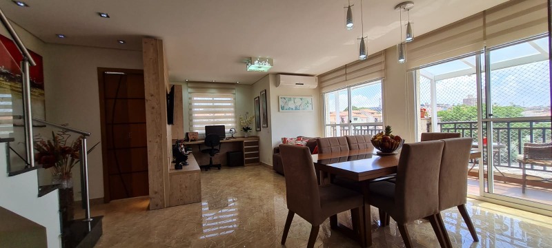 Cobertura à venda com 3 quartos, 136m² - Foto 3