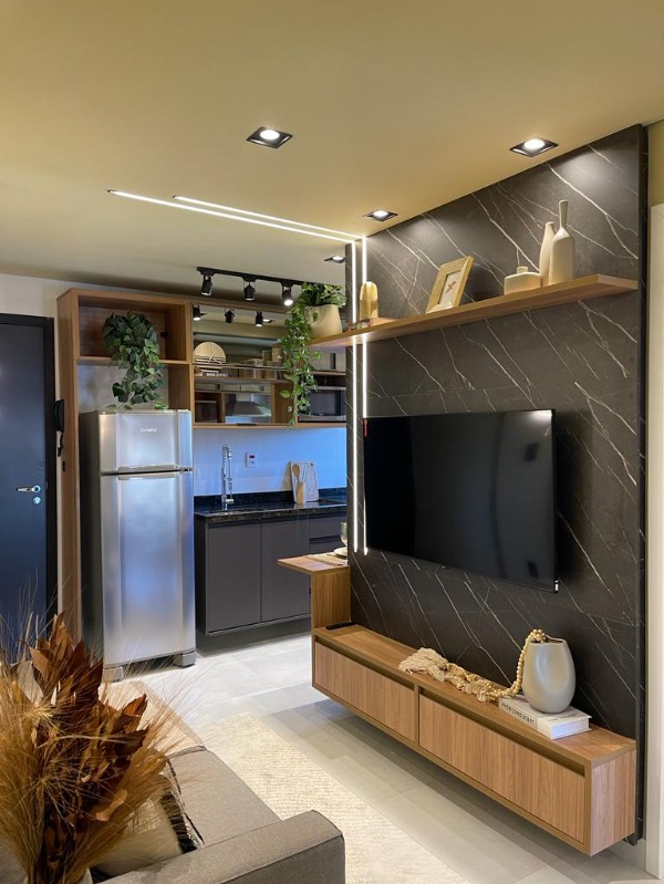 Apartamento, 2 quartos, 39 m² - Foto 3