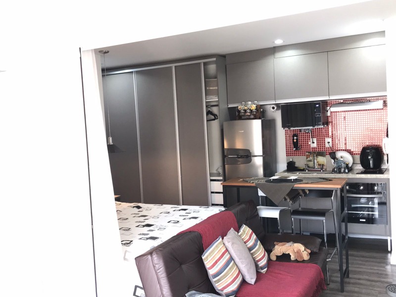 Apartamento à venda com 1 quarto, 41m² - Foto 4