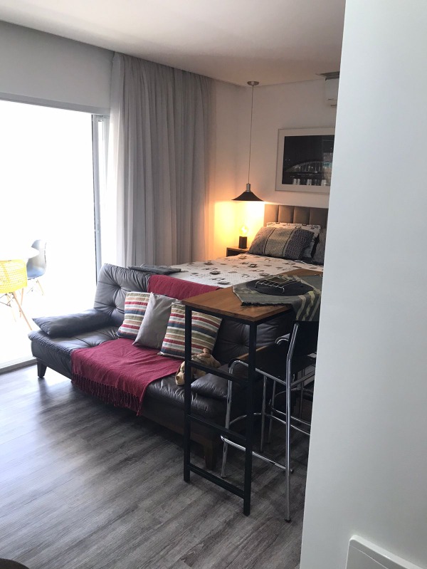 Apartamento à venda com 1 quarto, 41m² - Foto 3