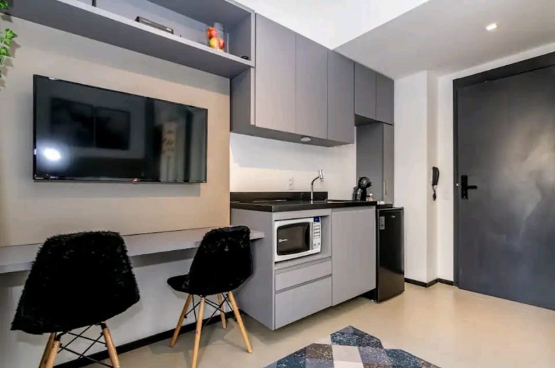 Apartamento à venda com 1 quarto, 23m² - Foto 6