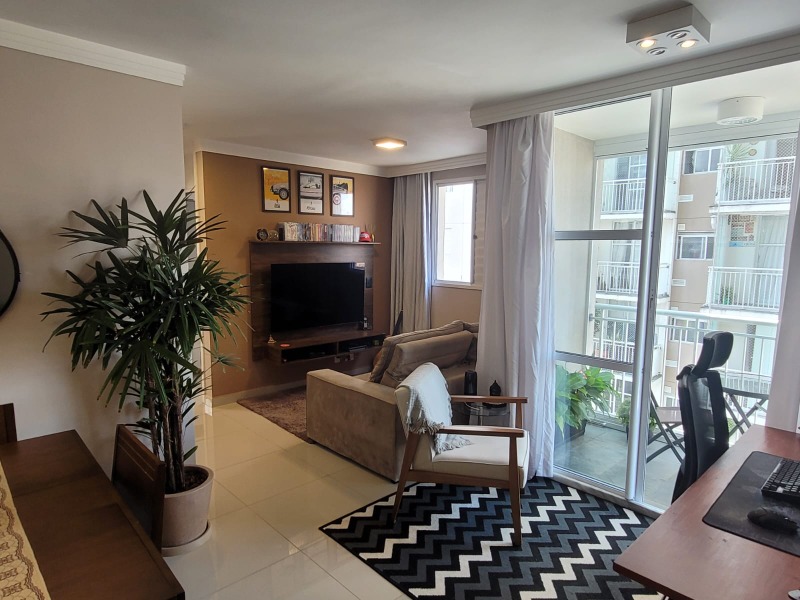 Apartamento à venda com 2 quartos, 59m² - Foto 3