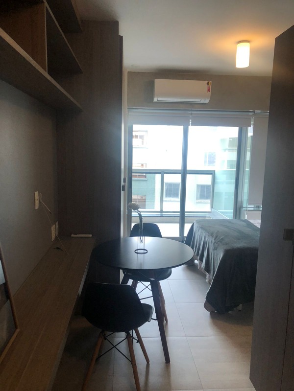 Apartamento para alugar com 1 quarto, 28m² - Foto 1