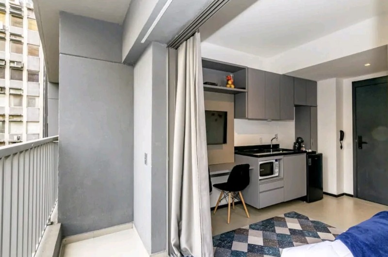 Apartamento à venda com 1 quarto, 23m² - Foto 9