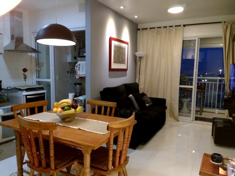 Apartamento à venda com 1 quarto, 51m² - Foto 1