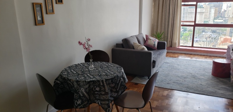 Apartamento à venda e aluguel com 1 quarto, 37m² - Foto 5