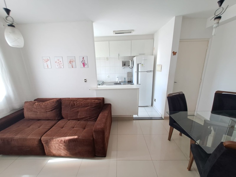 Apartamento à venda com 1 quarto, 34m² - Foto 3