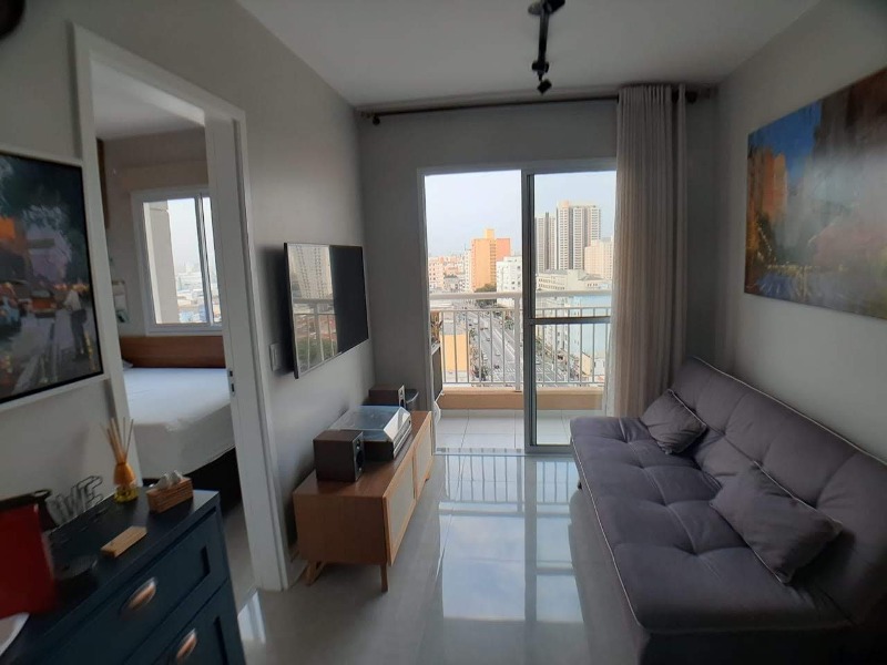 Apartamento à venda com 1 quarto, 33m² - Foto 1