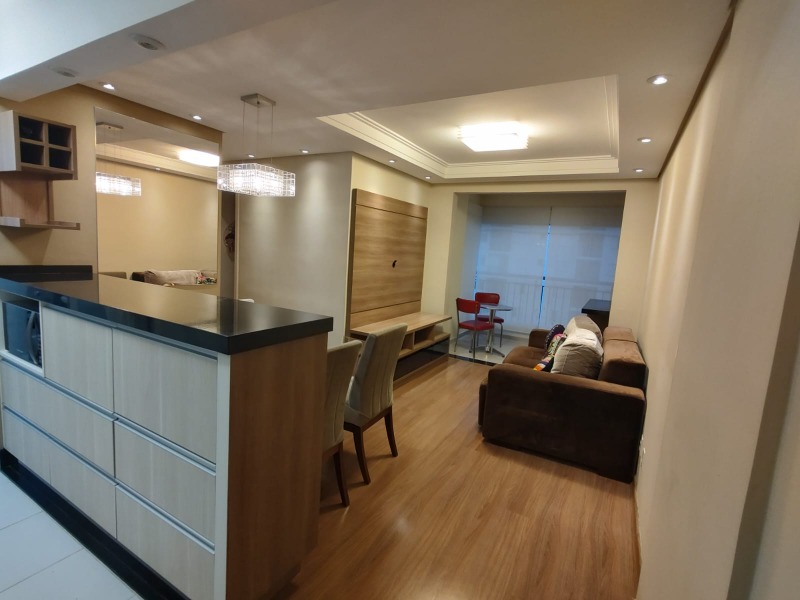 Apartamento à venda com 3 quartos, 62m² - Foto 2