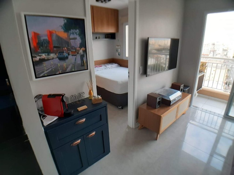 Apartamento à venda com 1 quarto, 33m² - Foto 4