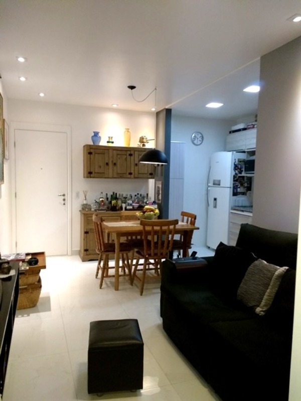 Apartamento à venda com 1 quarto, 51m² - Foto 2