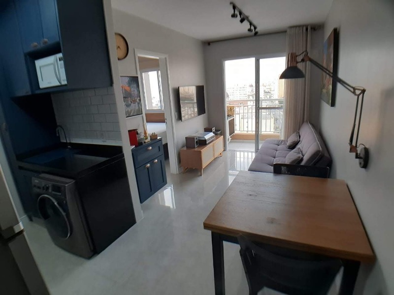 Apartamento à venda com 1 quarto, 33m² - Foto 3