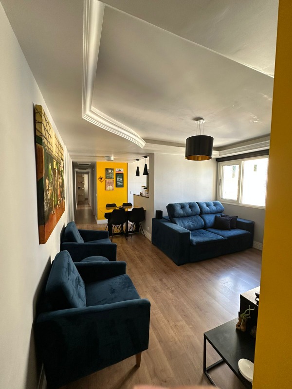 Apartamento à venda com 3 quartos, 69m² - Foto 1